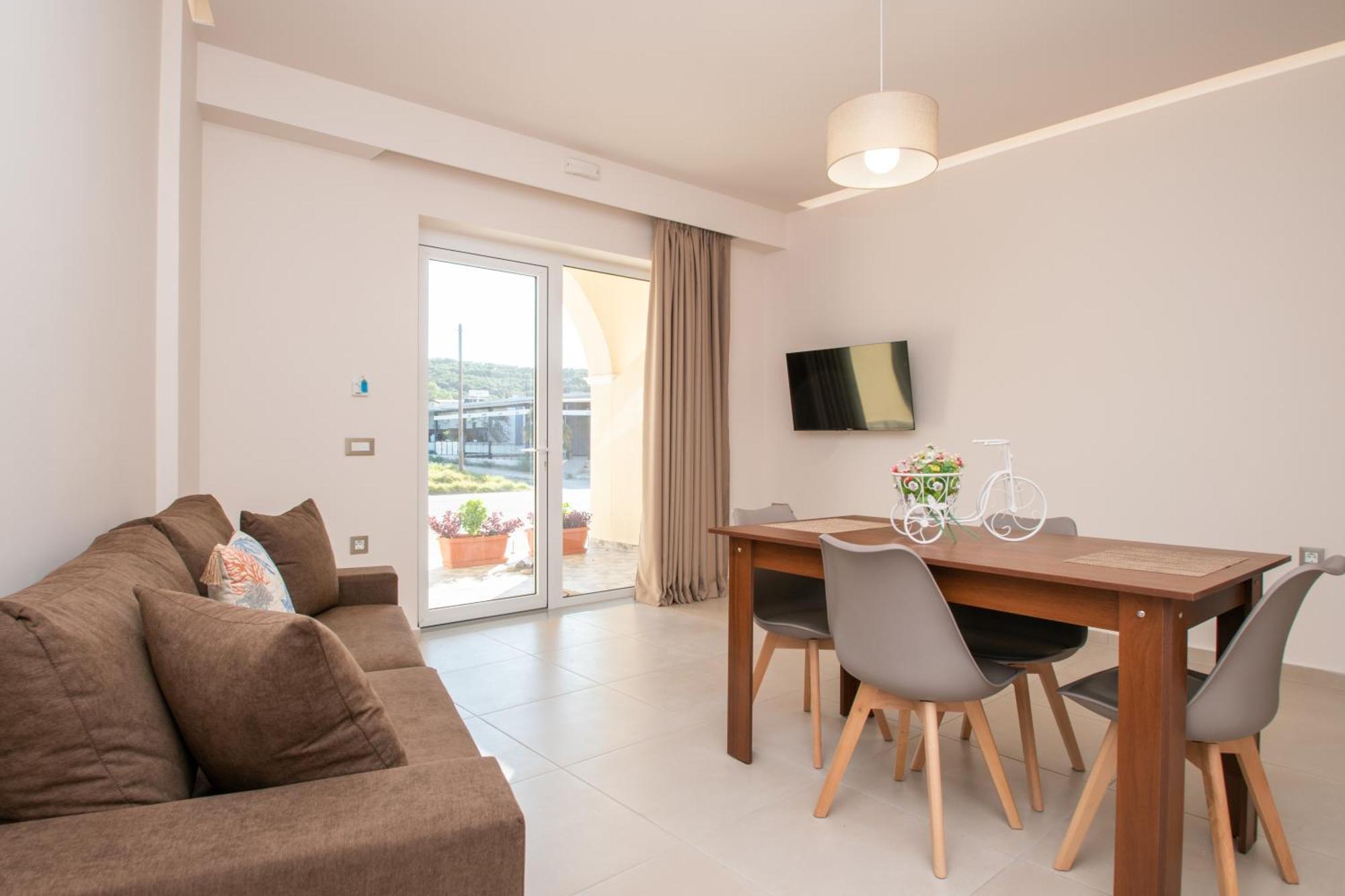 Katsaros Luxury Apts II 5 Min Walk To Beach Tsilivi  Buitenkant foto
