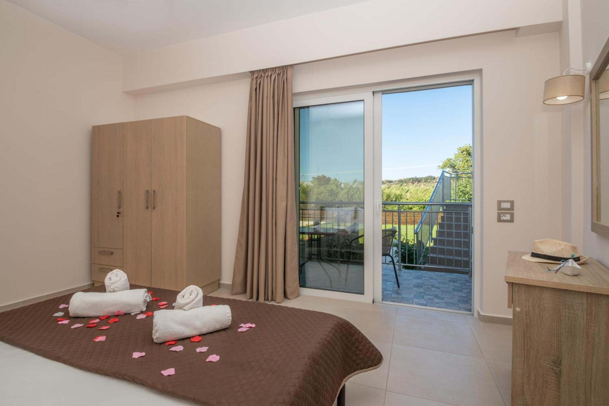 Katsaros Luxury Apts II 5 Min Walk To Beach Tsilivi  Buitenkant foto