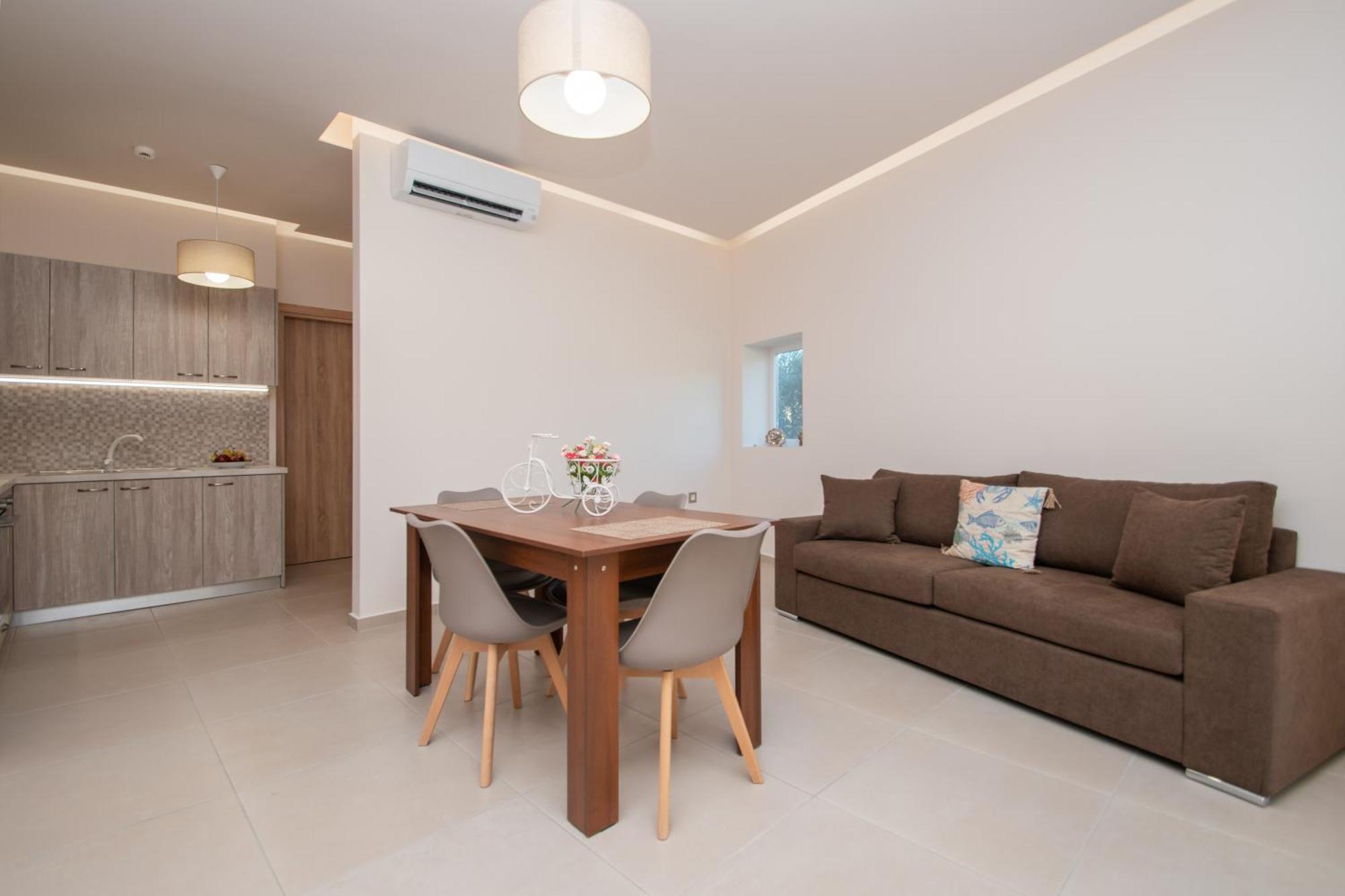 Katsaros Luxury Apts II 5 Min Walk To Beach Tsilivi  Buitenkant foto