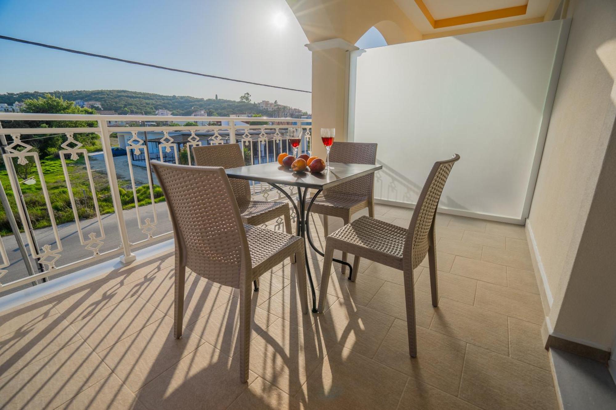 Katsaros Luxury Apts II 5 Min Walk To Beach Tsilivi  Buitenkant foto