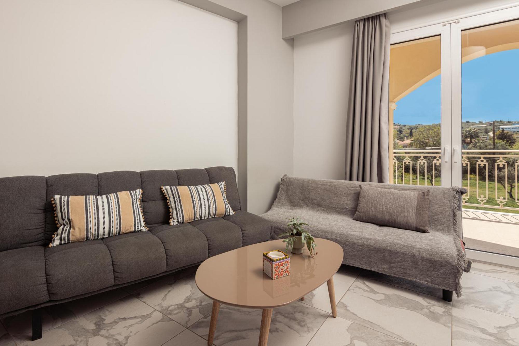 Katsaros Luxury Apts II 5 Min Walk To Beach Tsilivi  Buitenkant foto