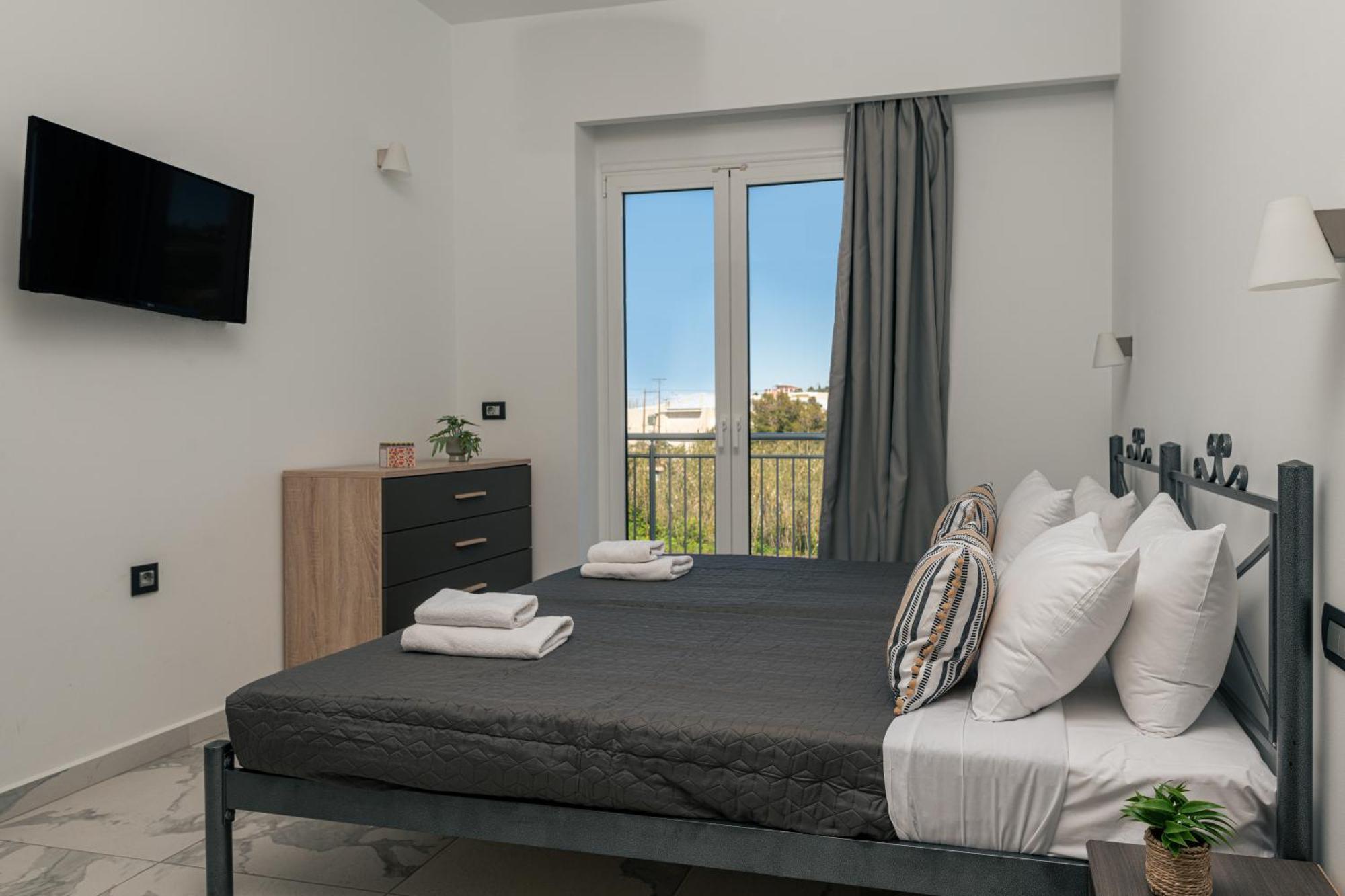 Katsaros Luxury Apts II 5 Min Walk To Beach Tsilivi  Buitenkant foto