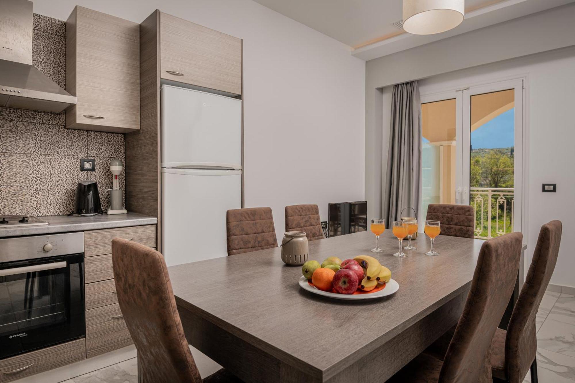 Katsaros Luxury Apts II 5 Min Walk To Beach Tsilivi  Buitenkant foto
