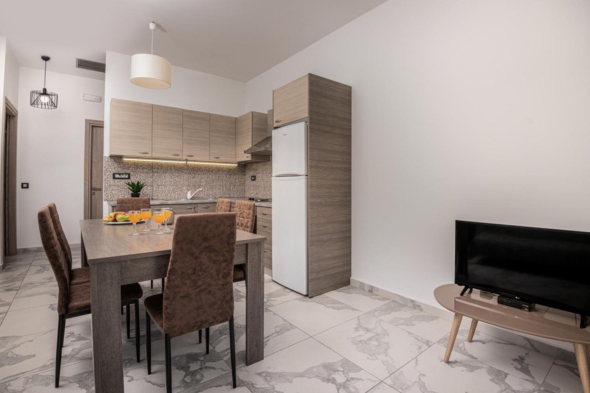 Katsaros Luxury Apts II 5 Min Walk To Beach Tsilivi  Buitenkant foto