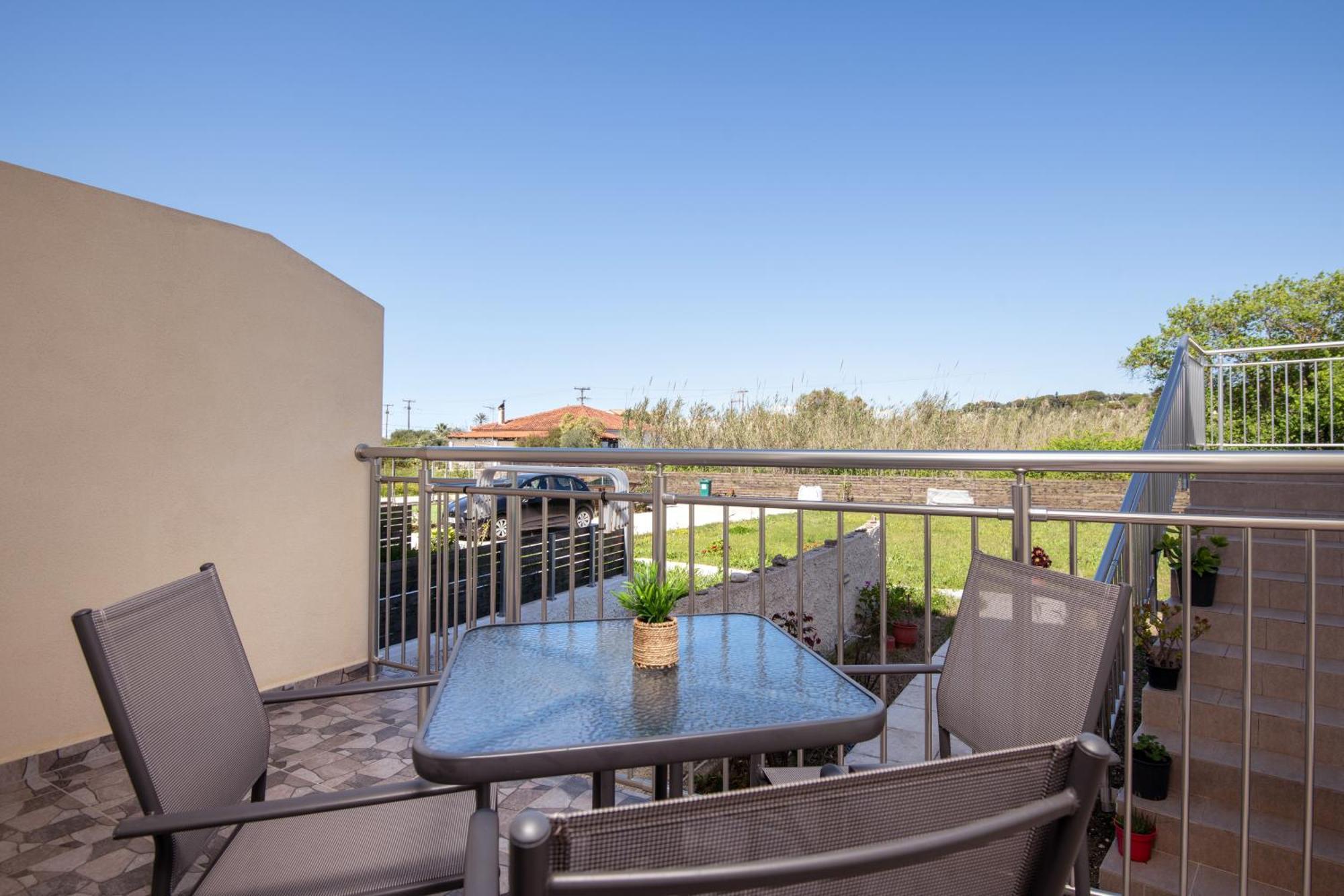 Katsaros Luxury Apts II 5 Min Walk To Beach Tsilivi  Buitenkant foto