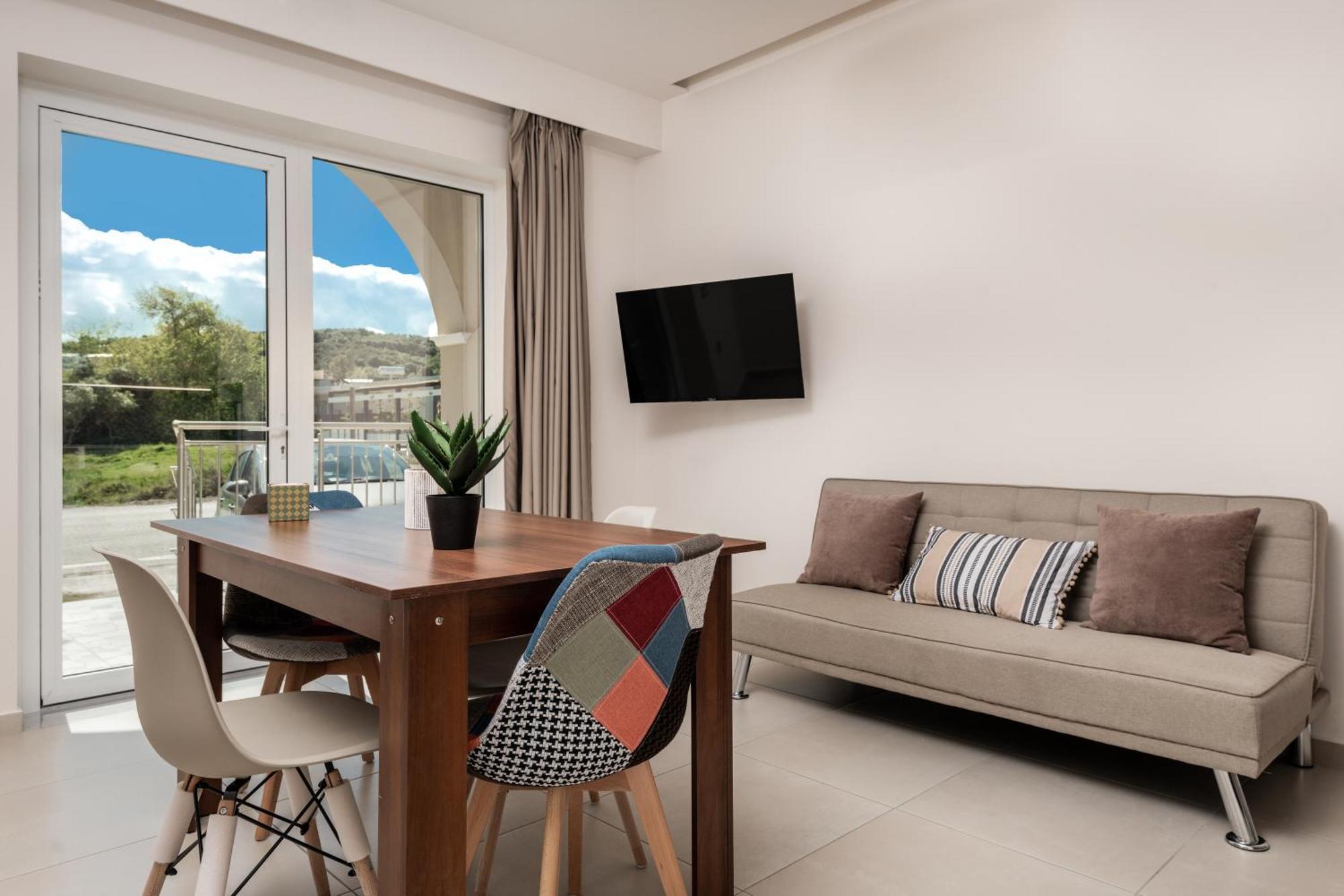 Katsaros Luxury Apts II 5 Min Walk To Beach Tsilivi  Buitenkant foto