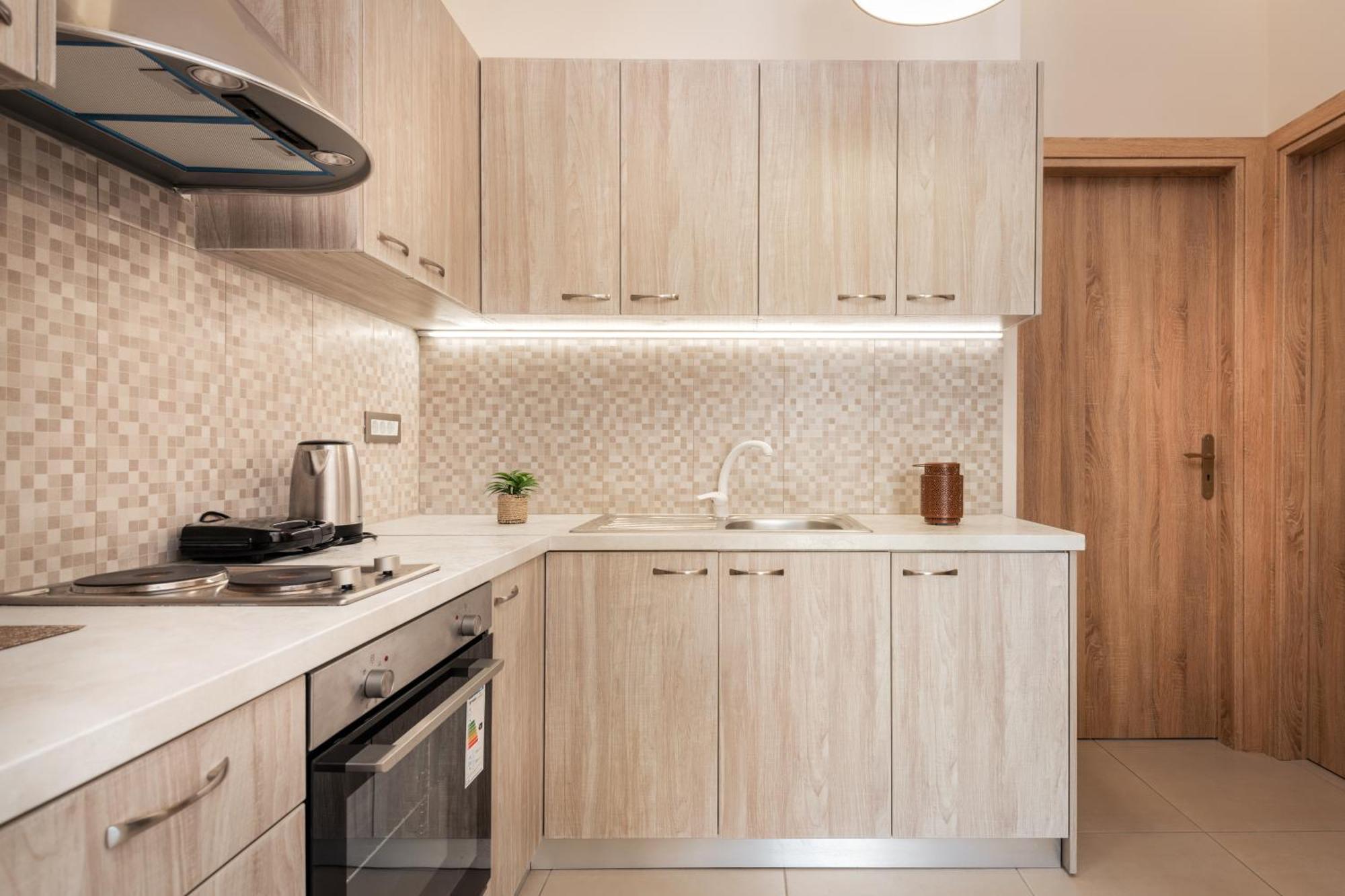 Katsaros Luxury Apts II 5 Min Walk To Beach Tsilivi  Buitenkant foto