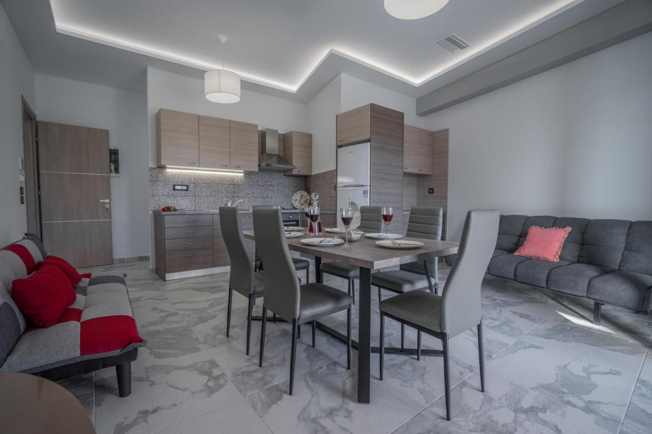 Katsaros Luxury Apts II 5 Min Walk To Beach Tsilivi  Buitenkant foto